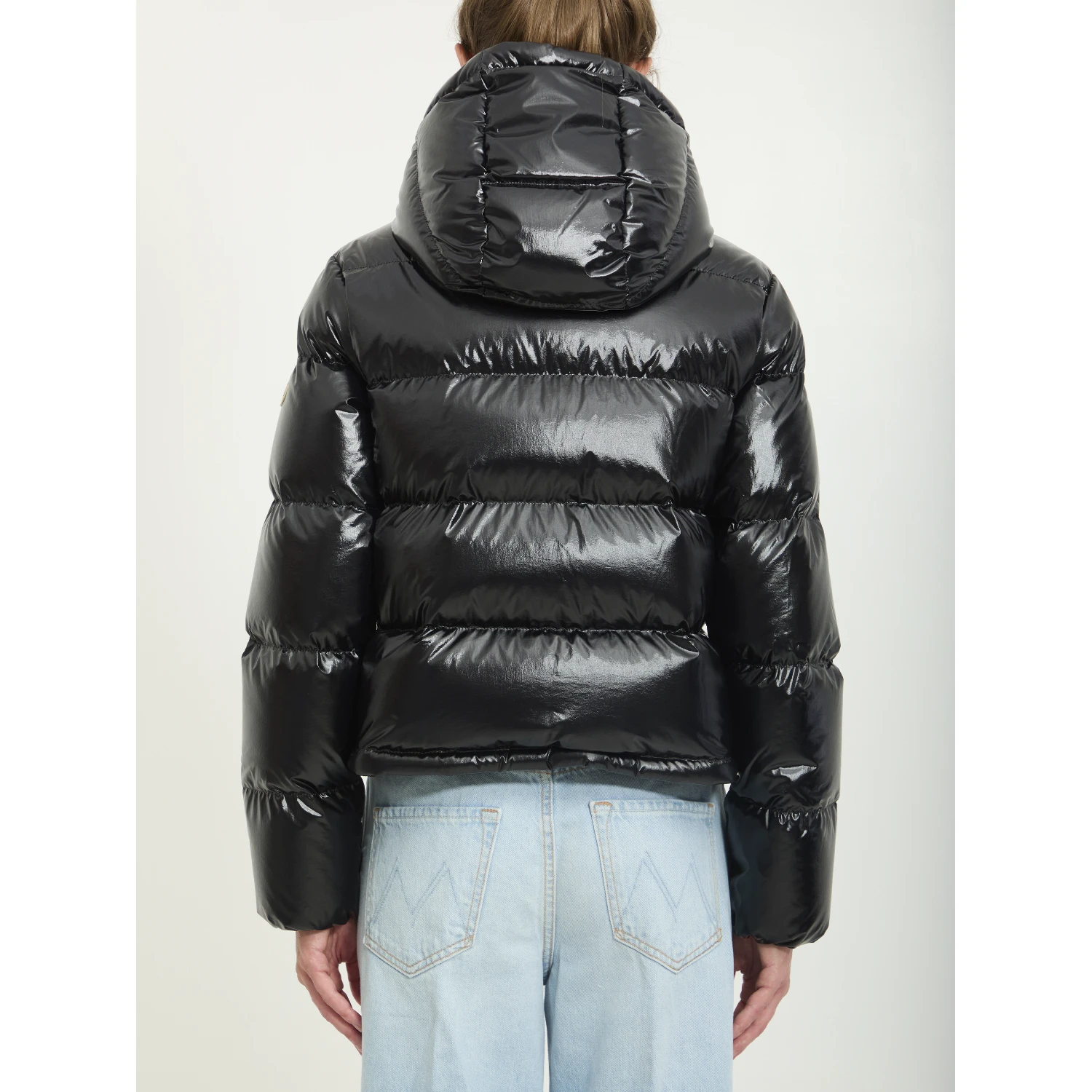 Niveole short puffer jacket