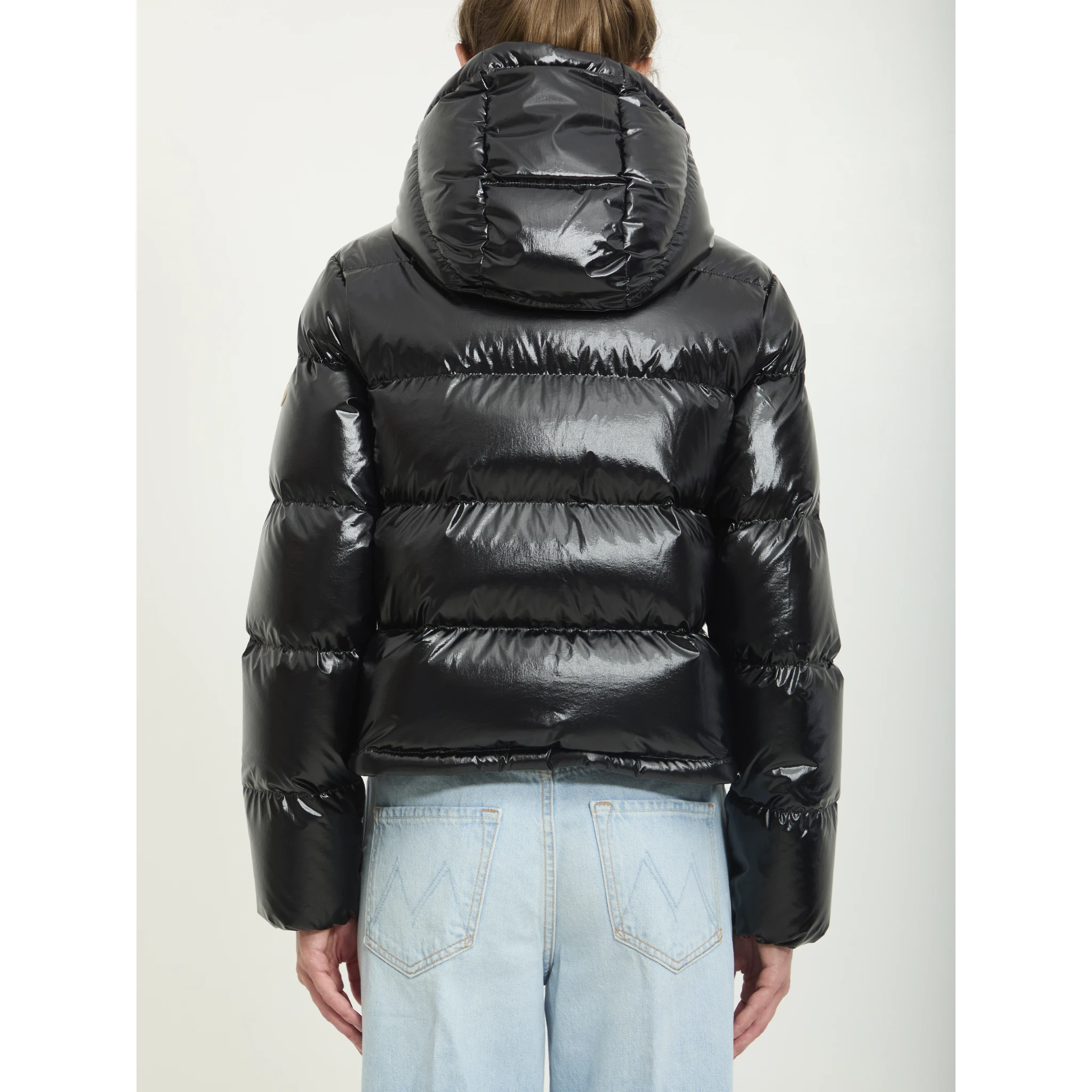 Niveole short puffer jacket