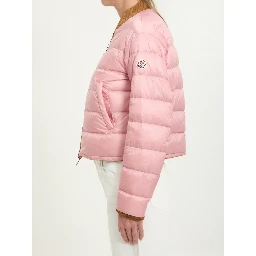 Blageon reversible bomber jacket