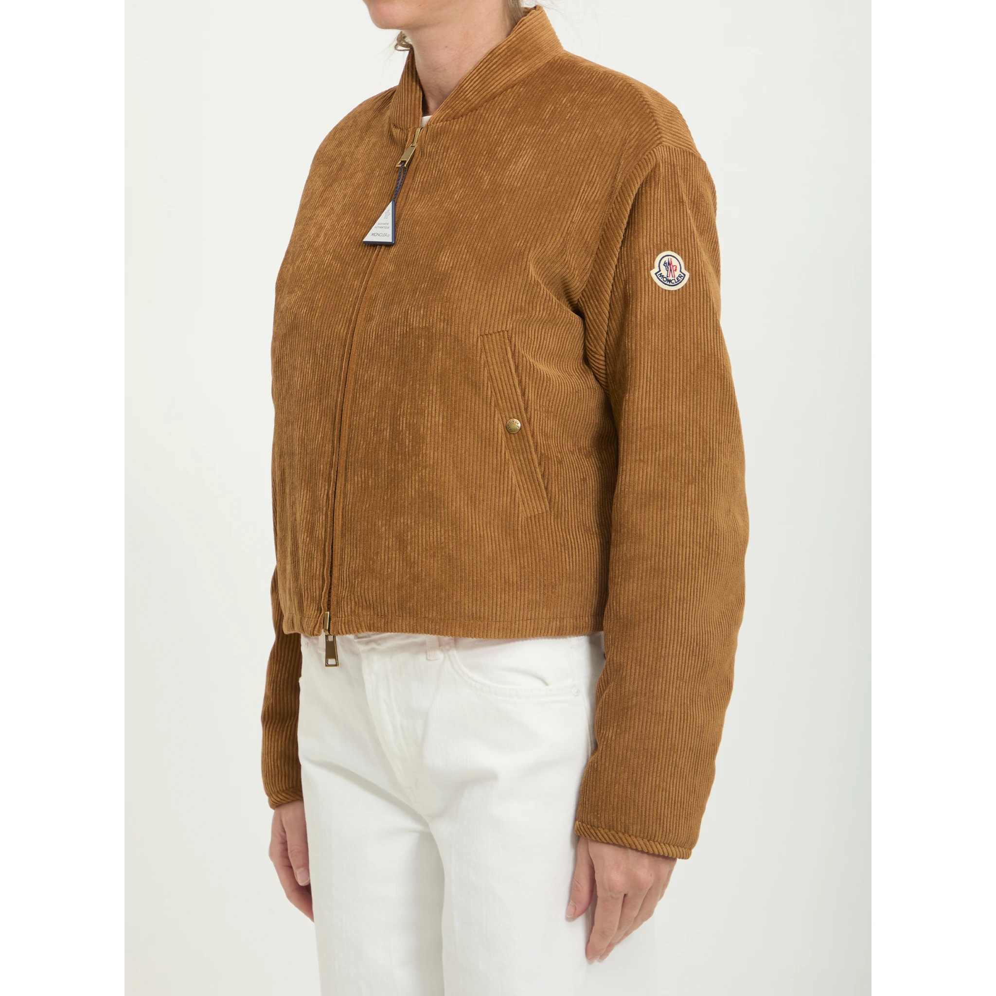 Blageon reversible bomber jacket