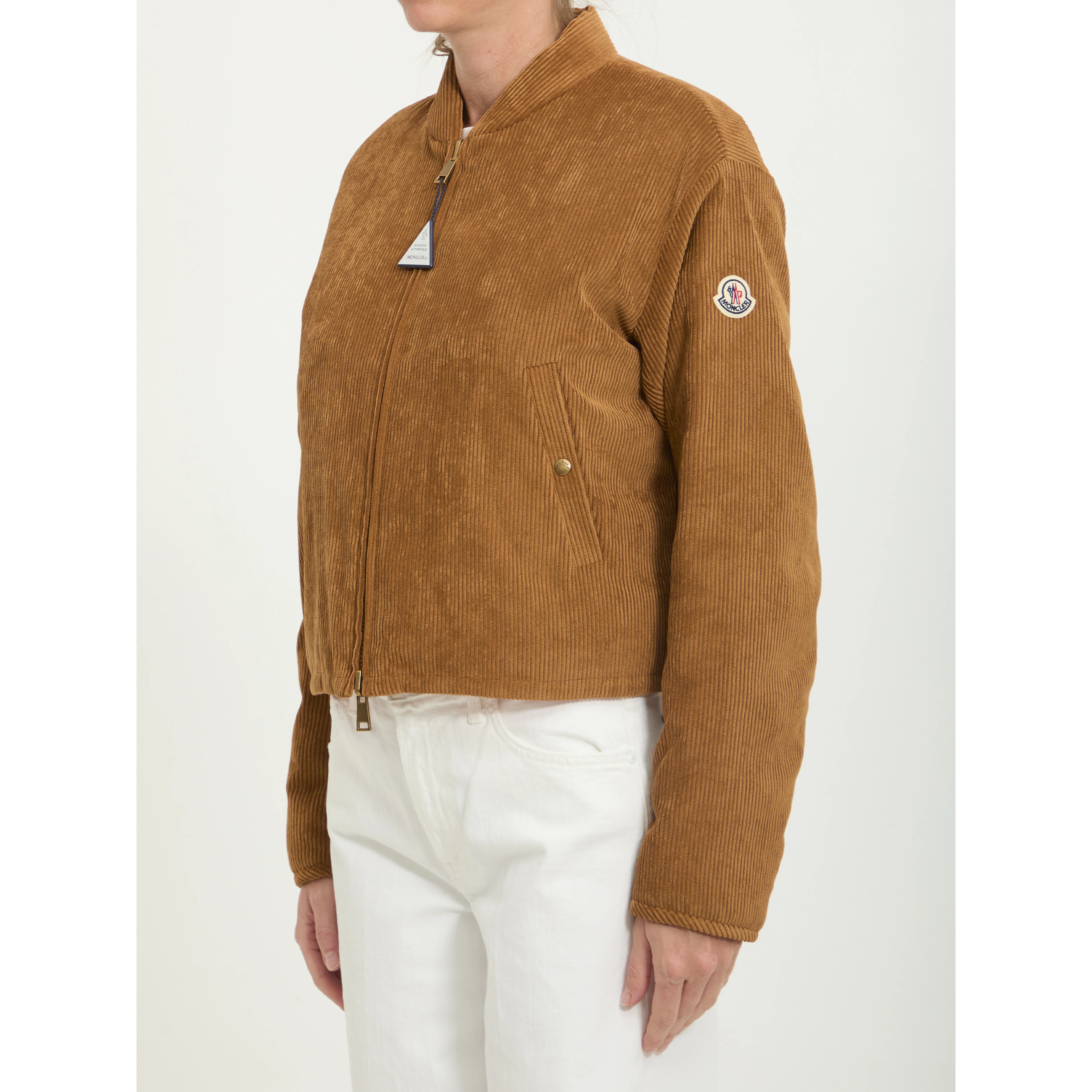 Blageon reversible bomber jacket