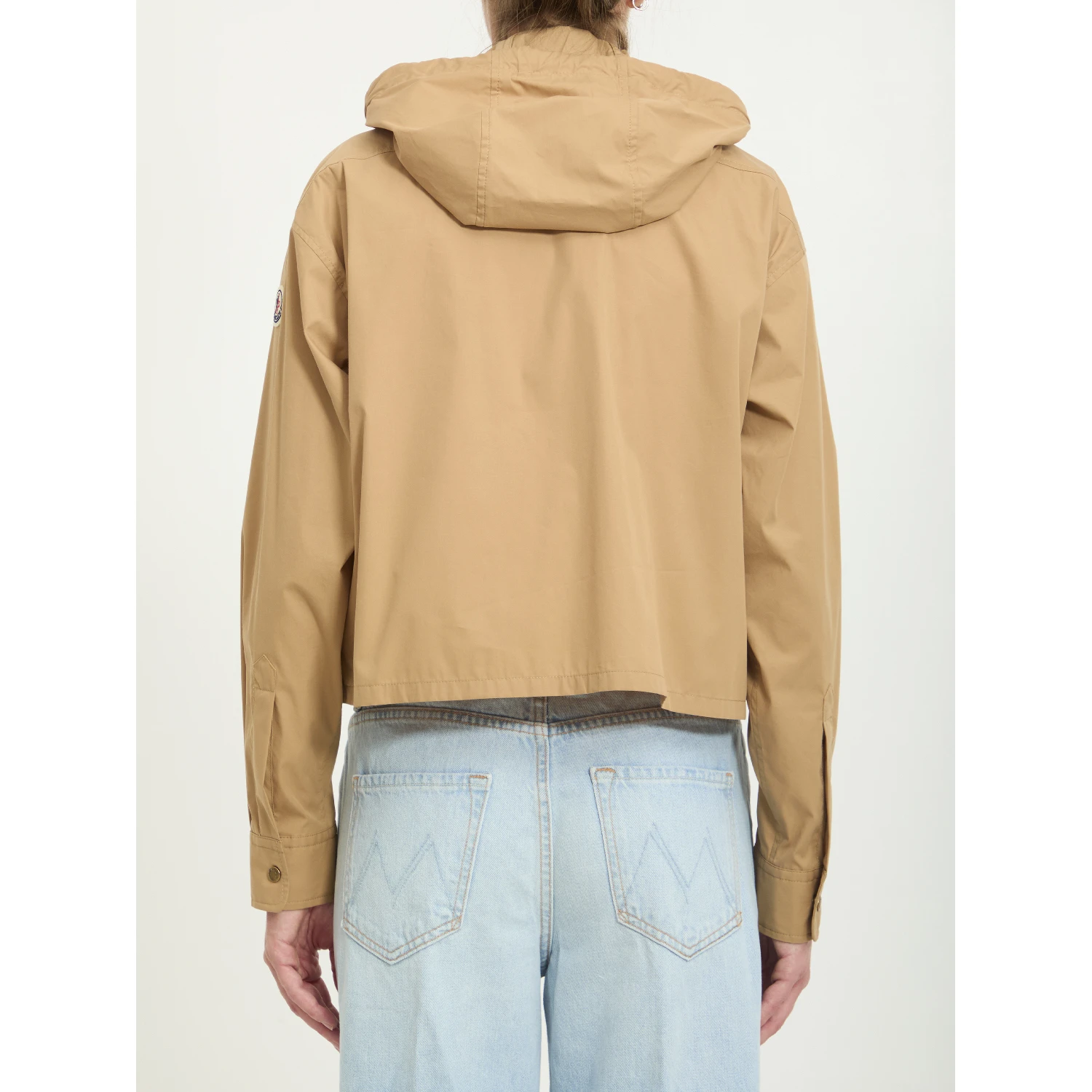 Cotton blend shirt