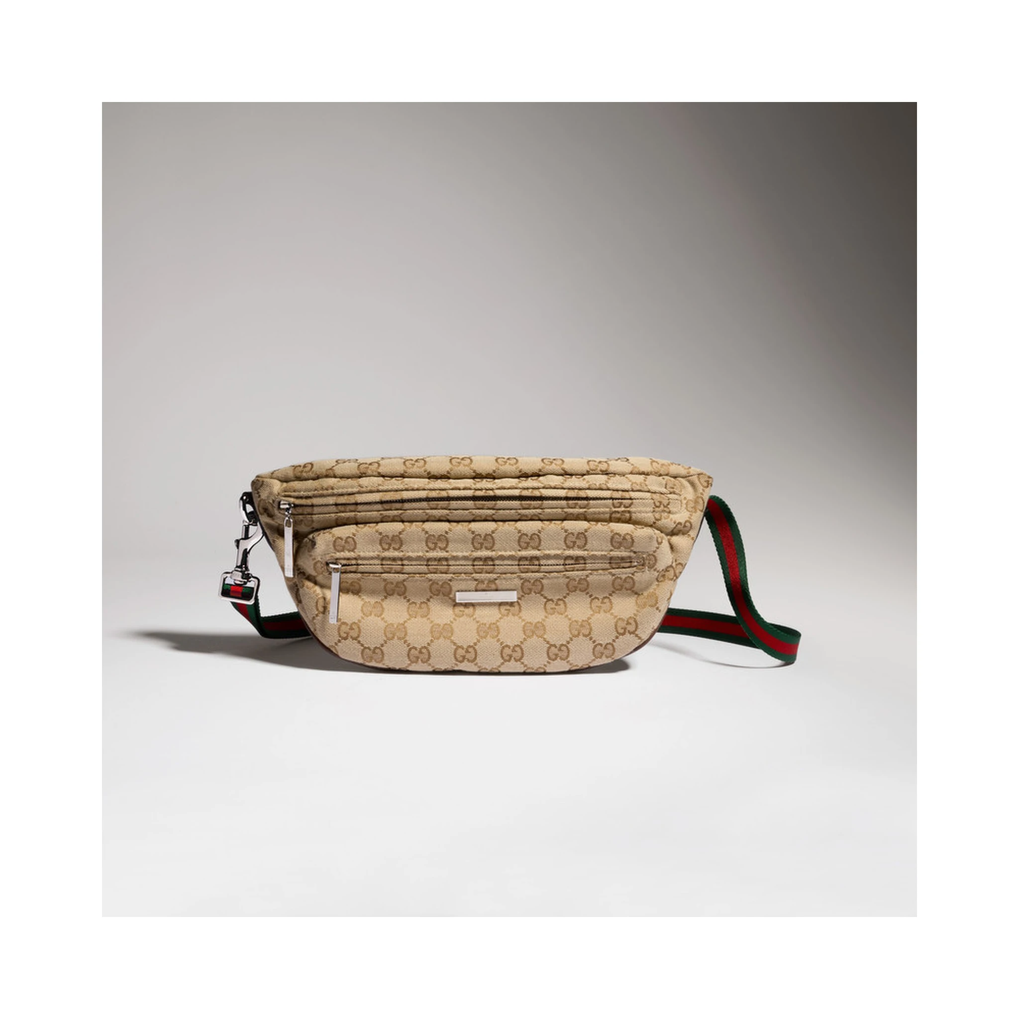 "Gucci Tag" medium crossbody bag
