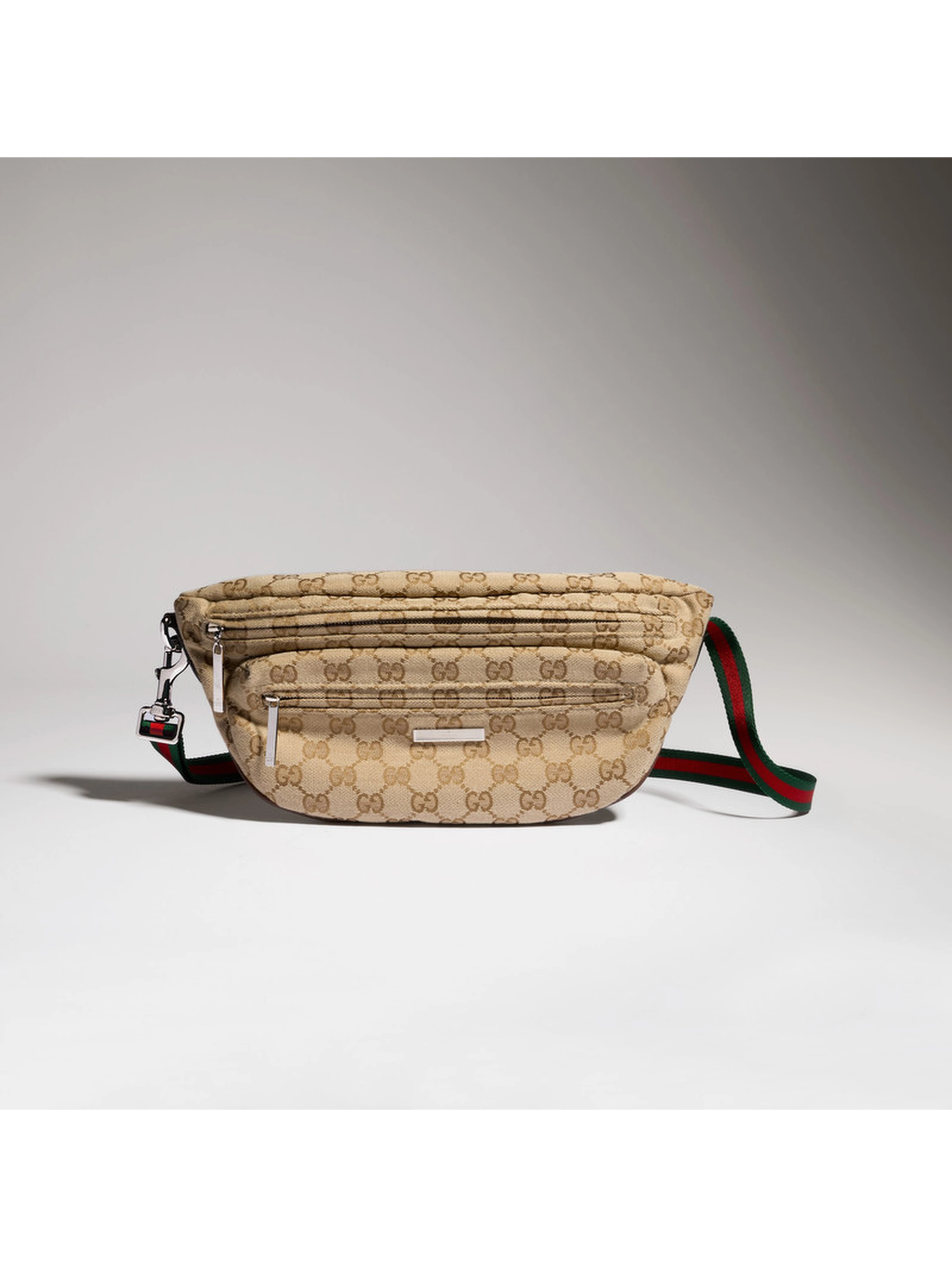 "Gucci Tag" medium crossbody bag