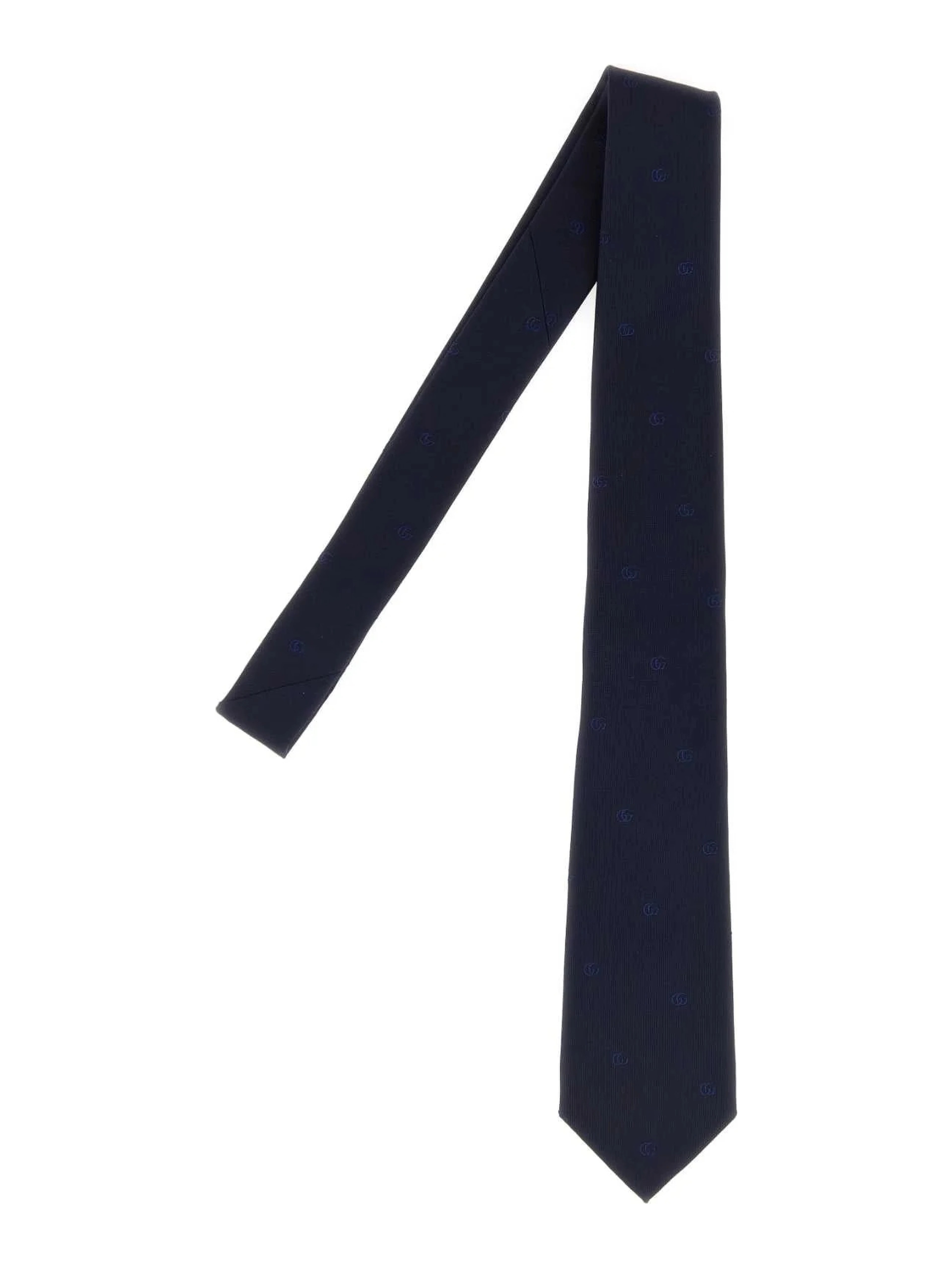 Silk GG scarf