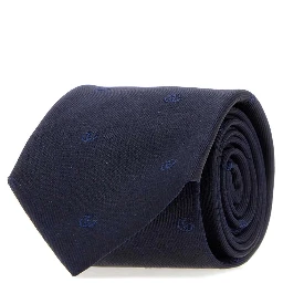Silk GG scarf