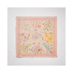 Silk scarf