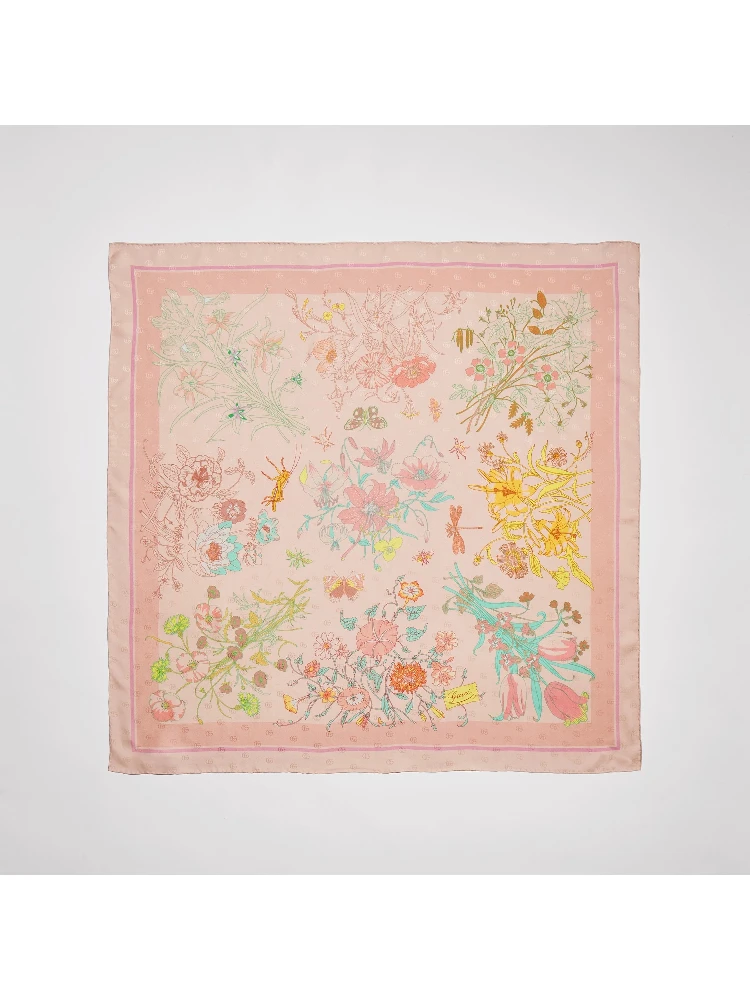 Silk scarf