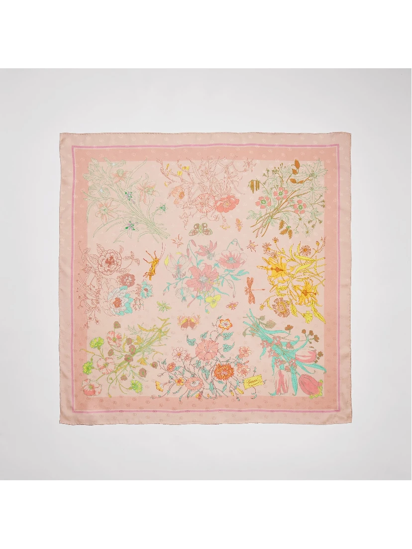 Silk scarf