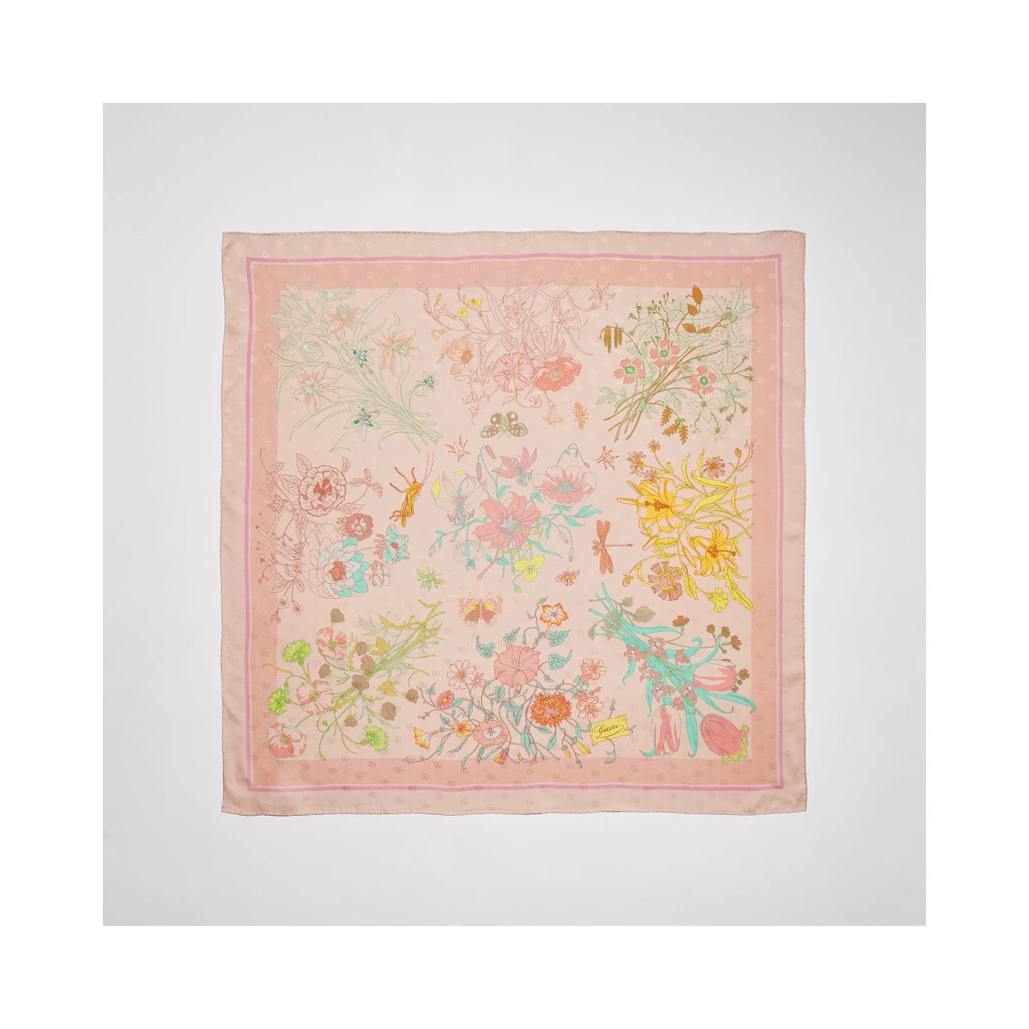 Silk scarf
