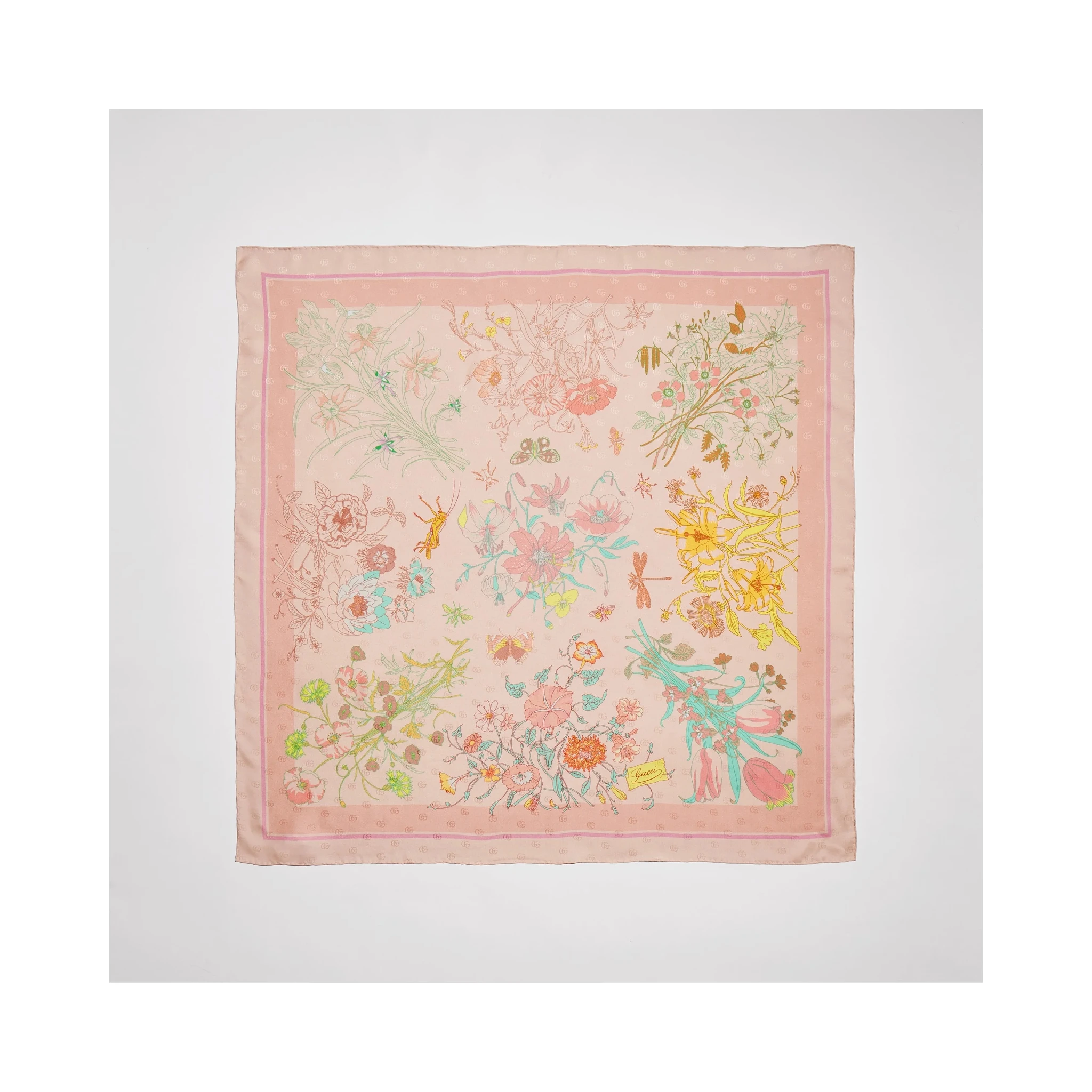 Silk scarf