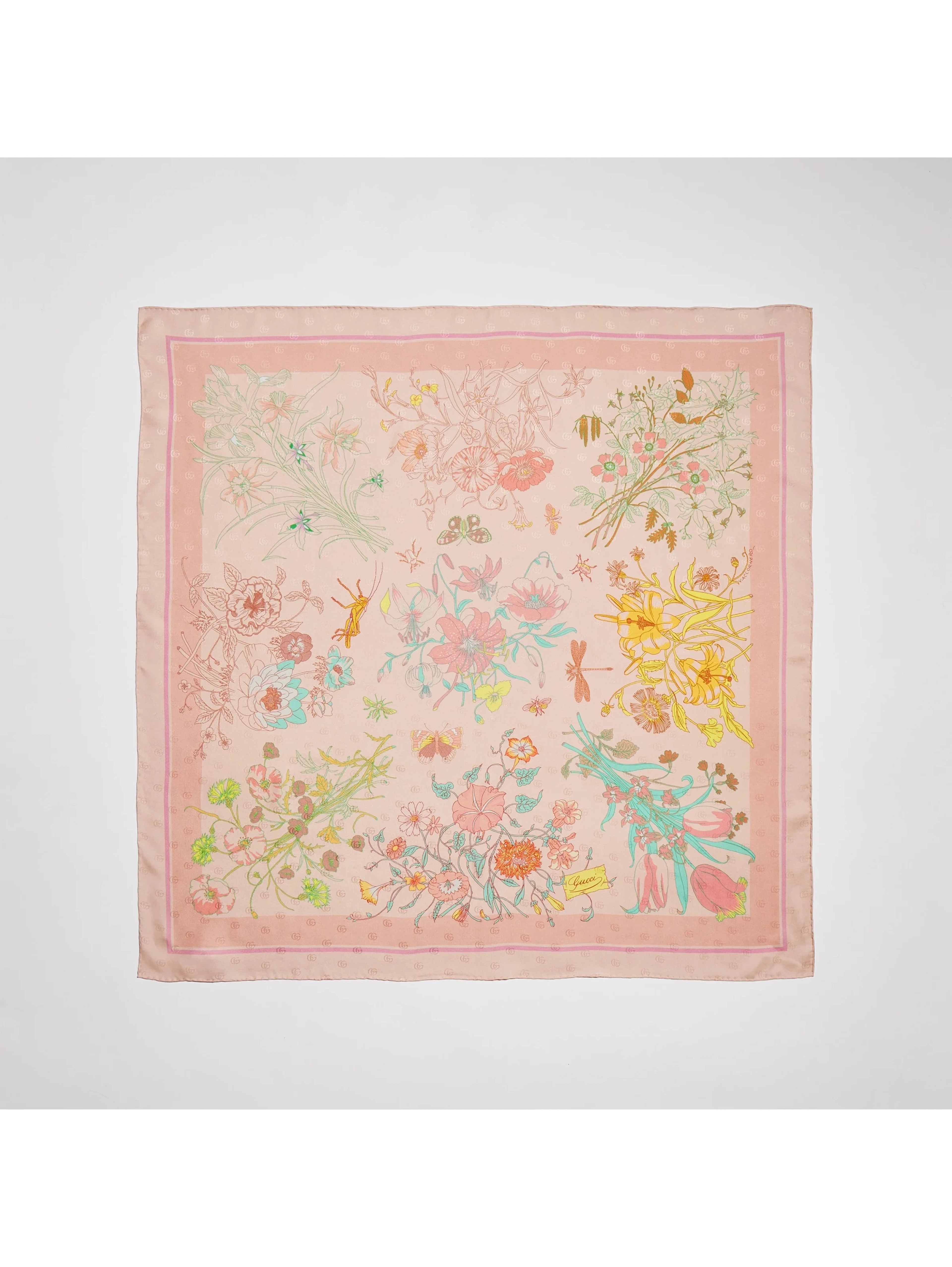 Silk scarf