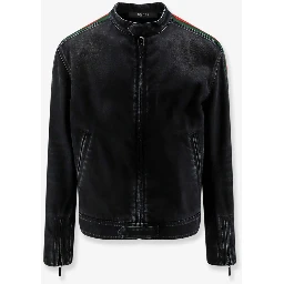 Denim jacket with Web detail