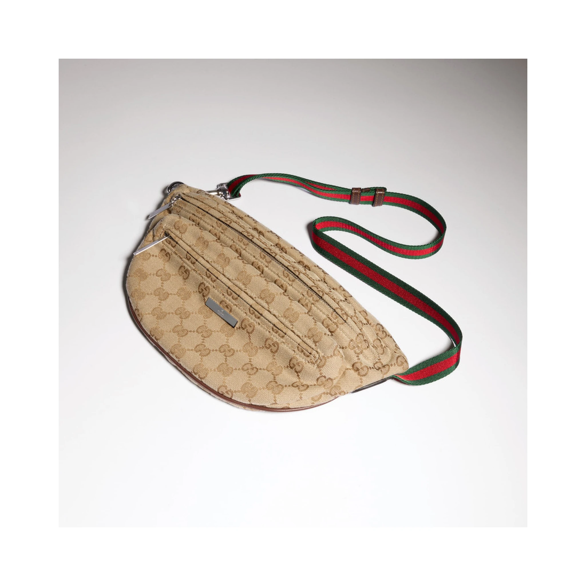 "Gucci Tag" medium crossbody bag