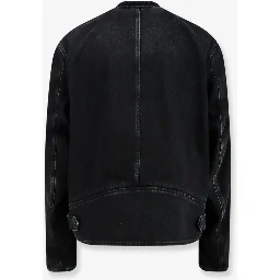 Denim jacket with Web detail