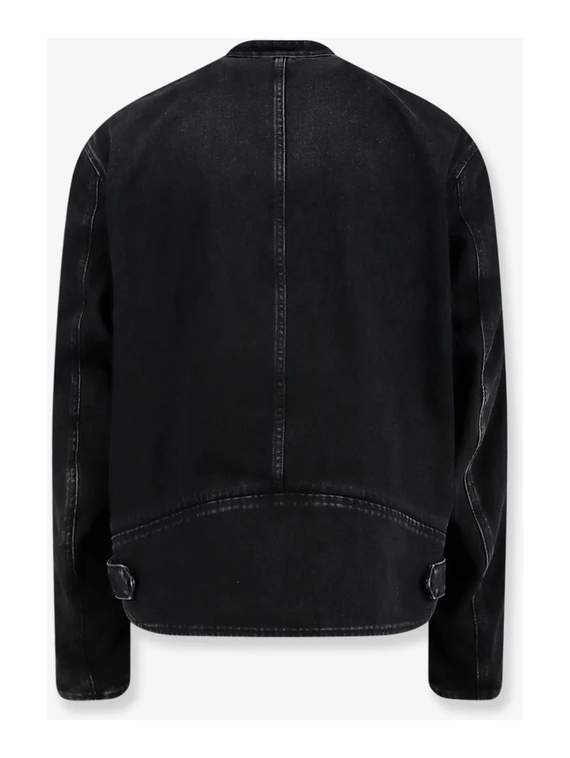 Denim jacket with Web detail