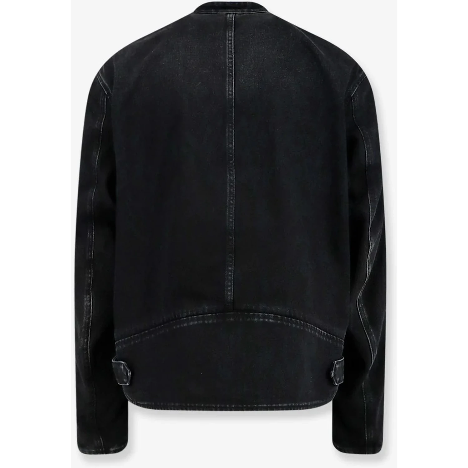 Denim jacket with Web detail