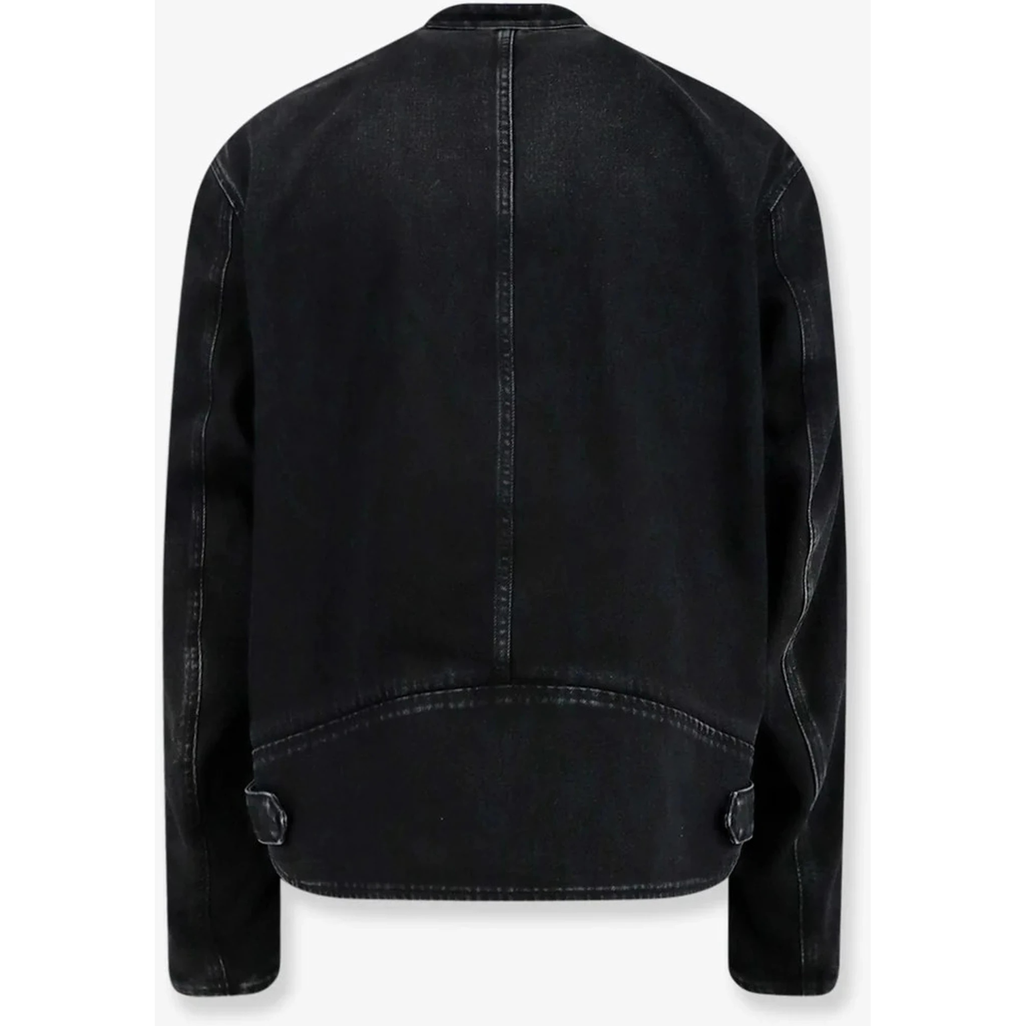 Denim jacket with Web detail