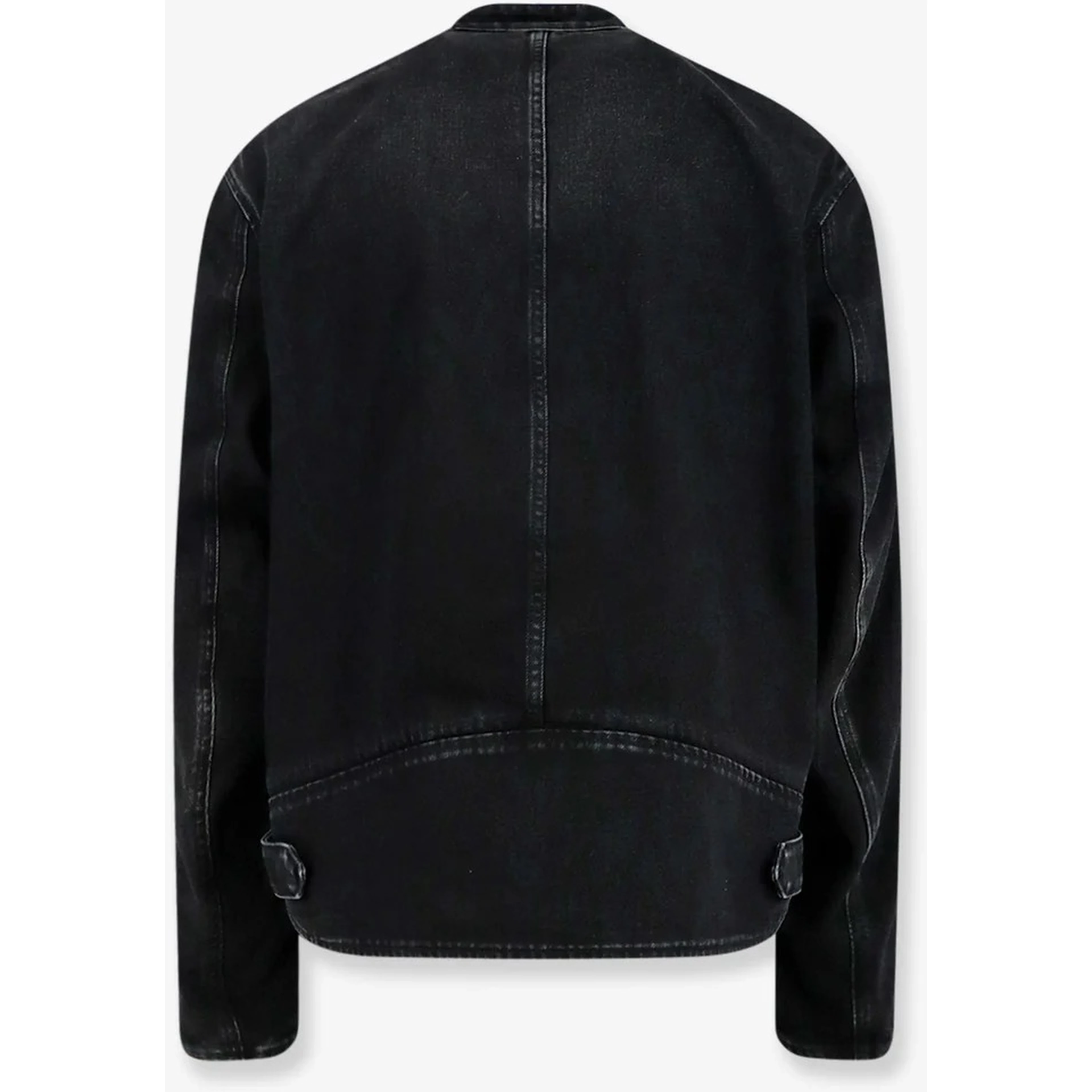 Denim jacket with Web detail