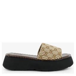 Platform sandals GG