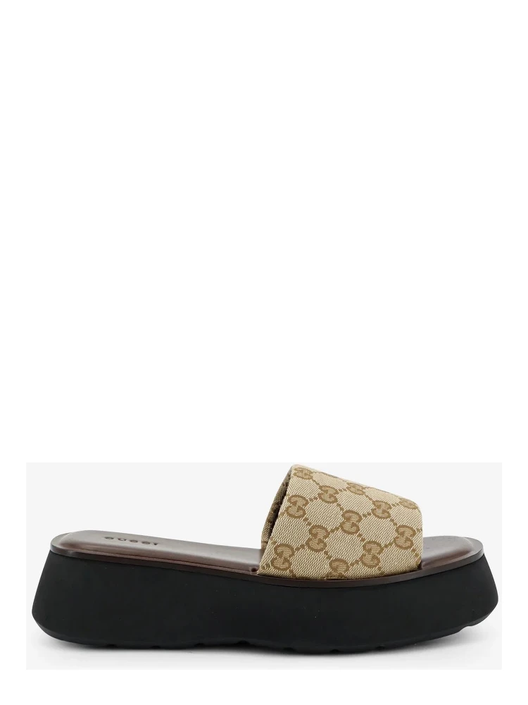 Platform sandals GG