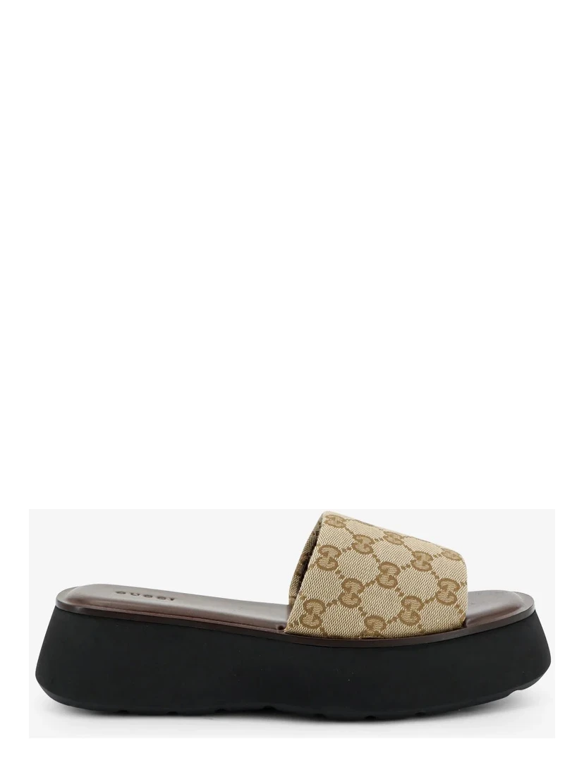 Platform sandals GG