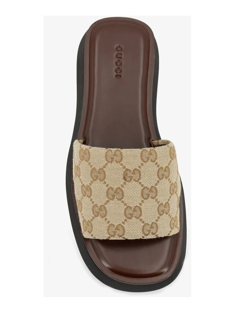 Platform sandals GG alternative