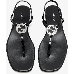 Thong sandals GG