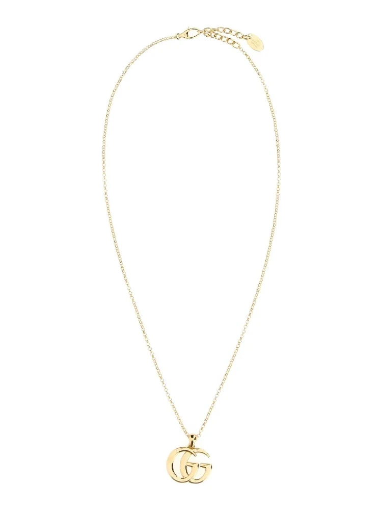 "GG Marmont" necklace with charm