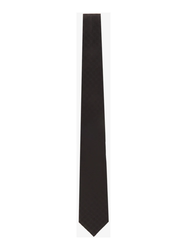 GG tie in silk