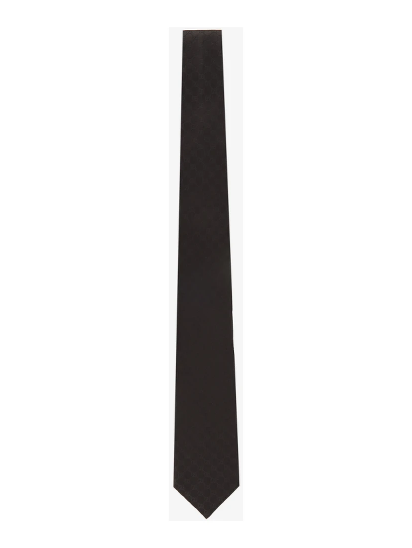 GG tie in silk