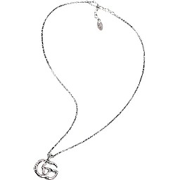 "GG Marmont" necklace with charm