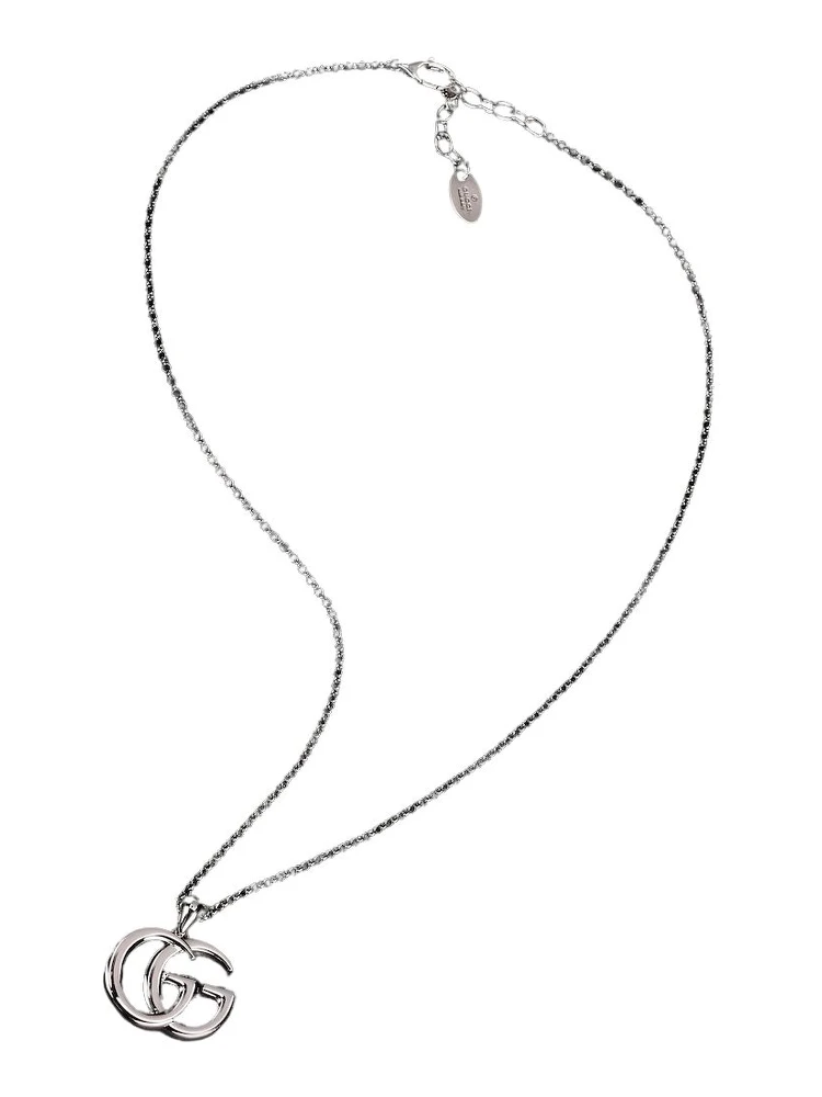 "GG Marmont" necklace with charm