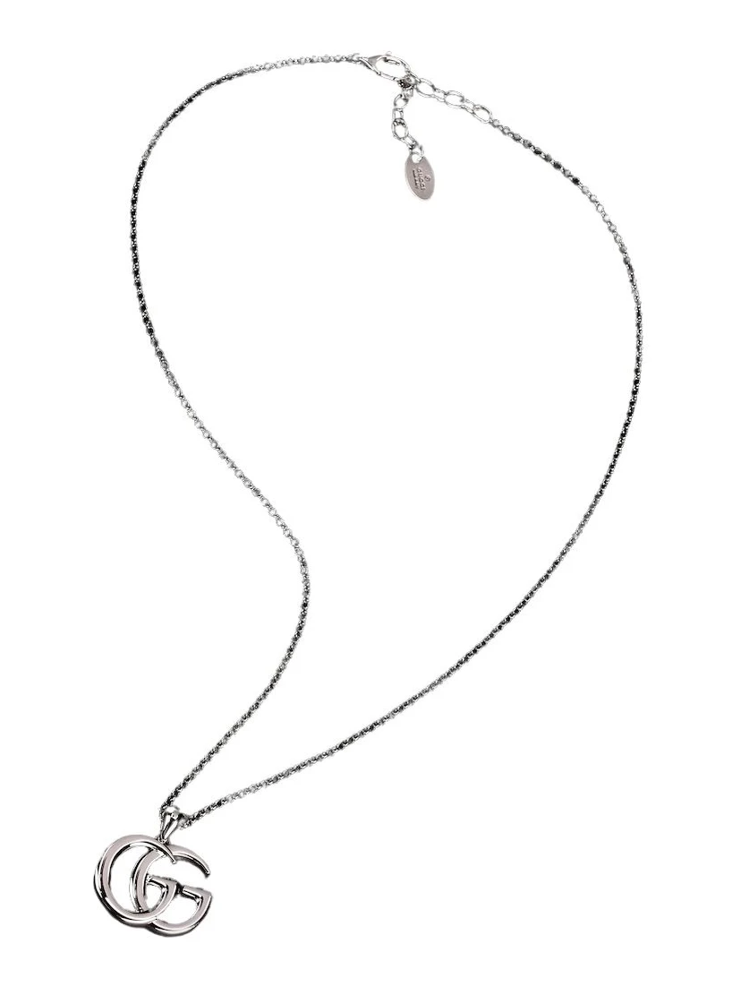 "GG Marmont" necklace with charm