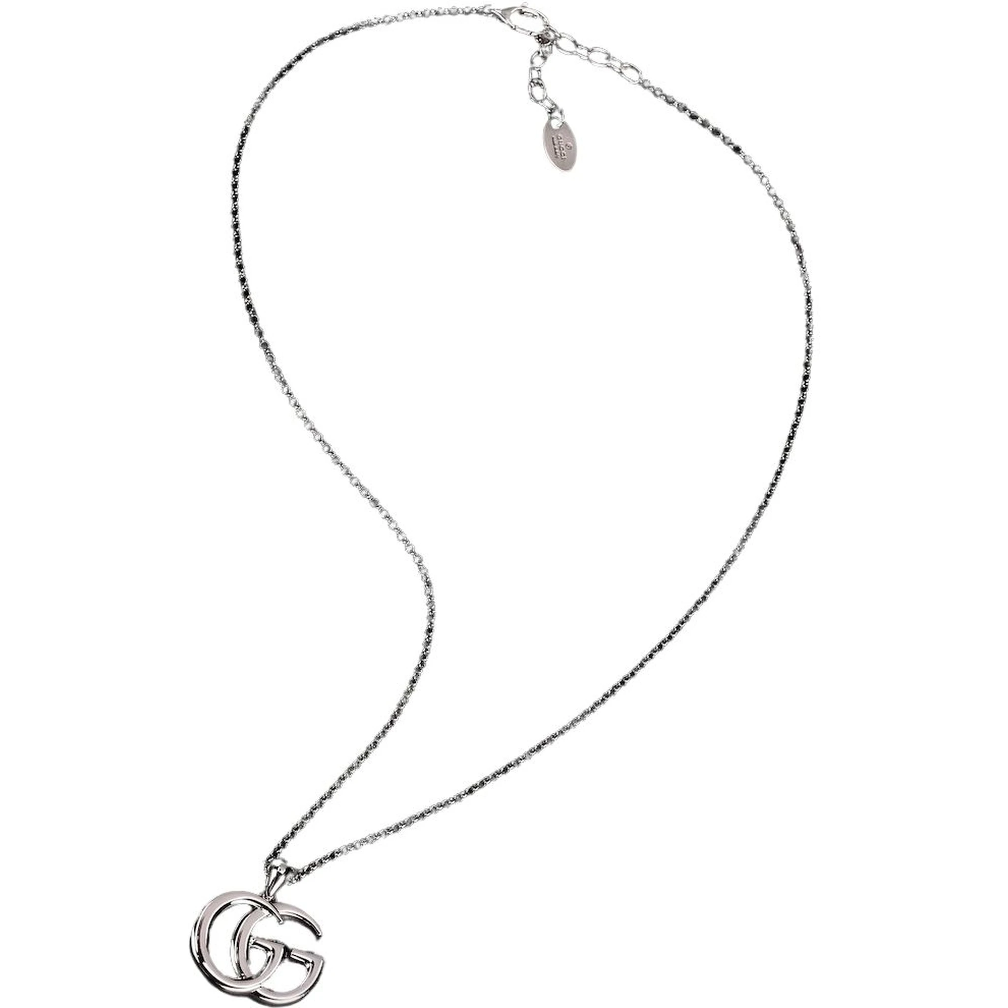 "GG Marmont" necklace with charm