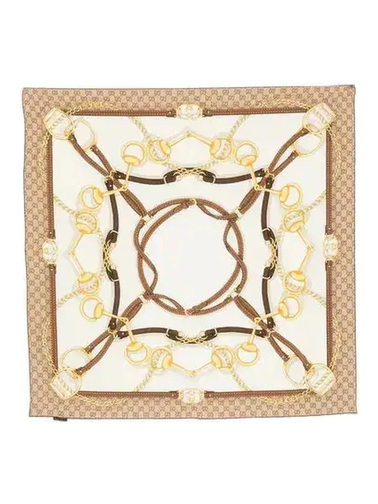 Silk foulard