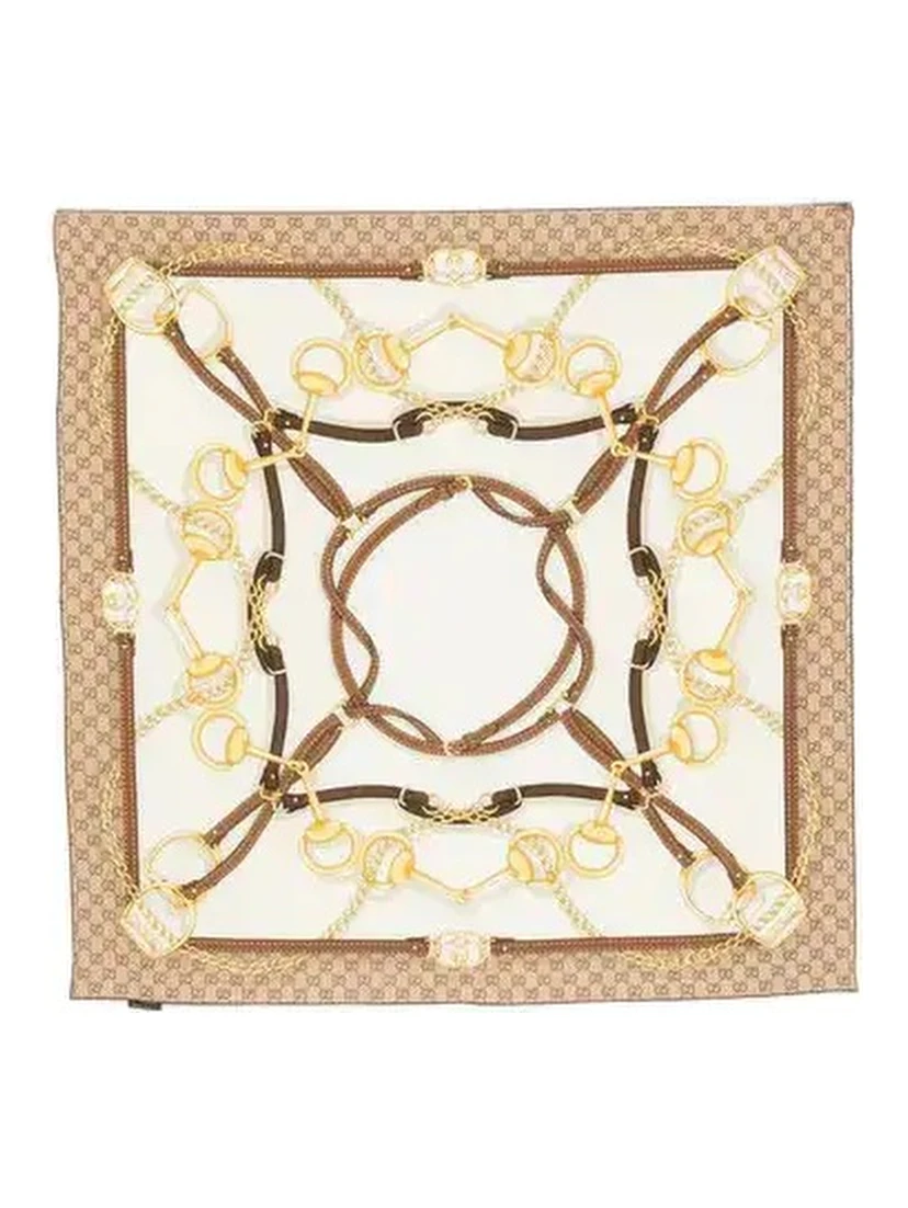 Silk foulard