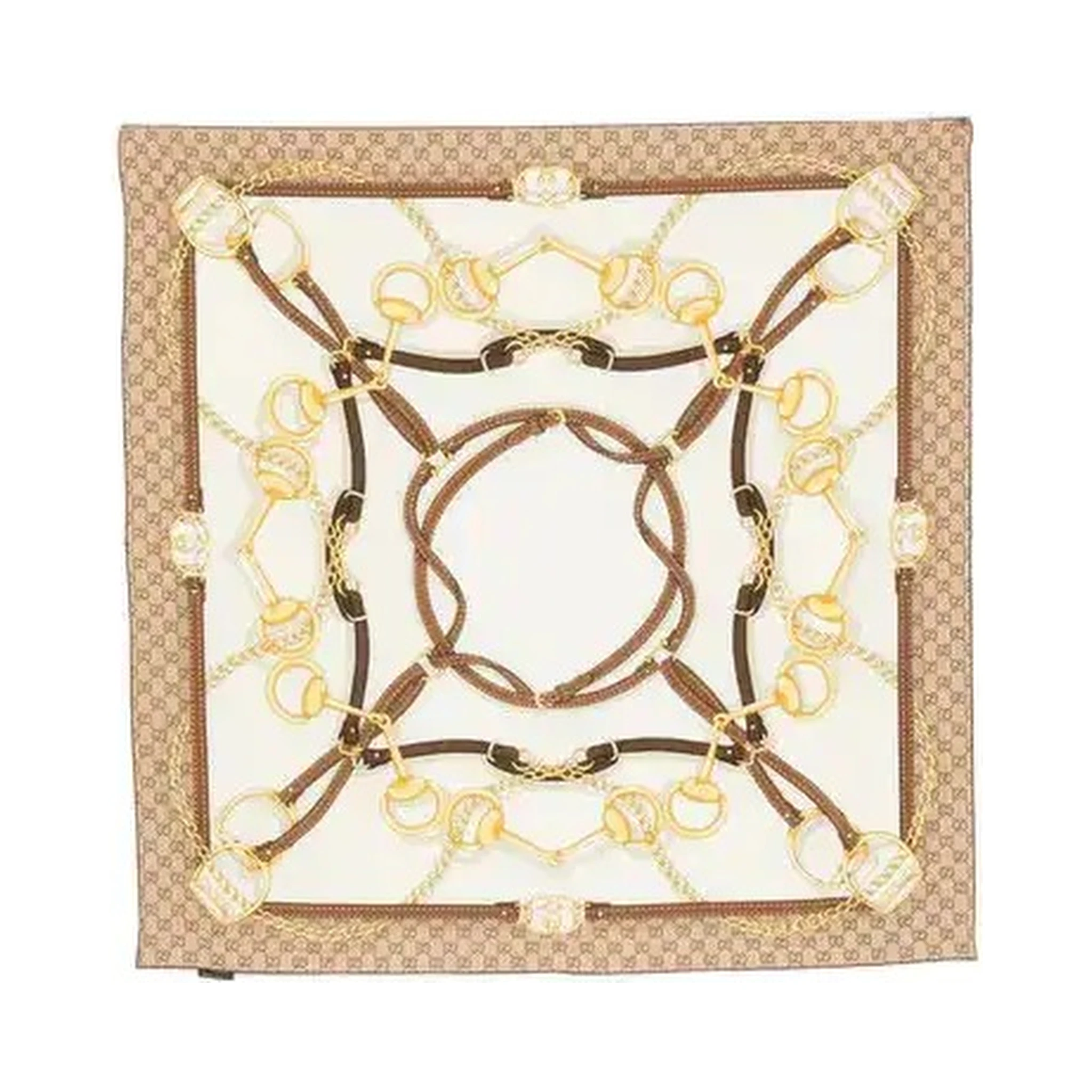 Silk foulard