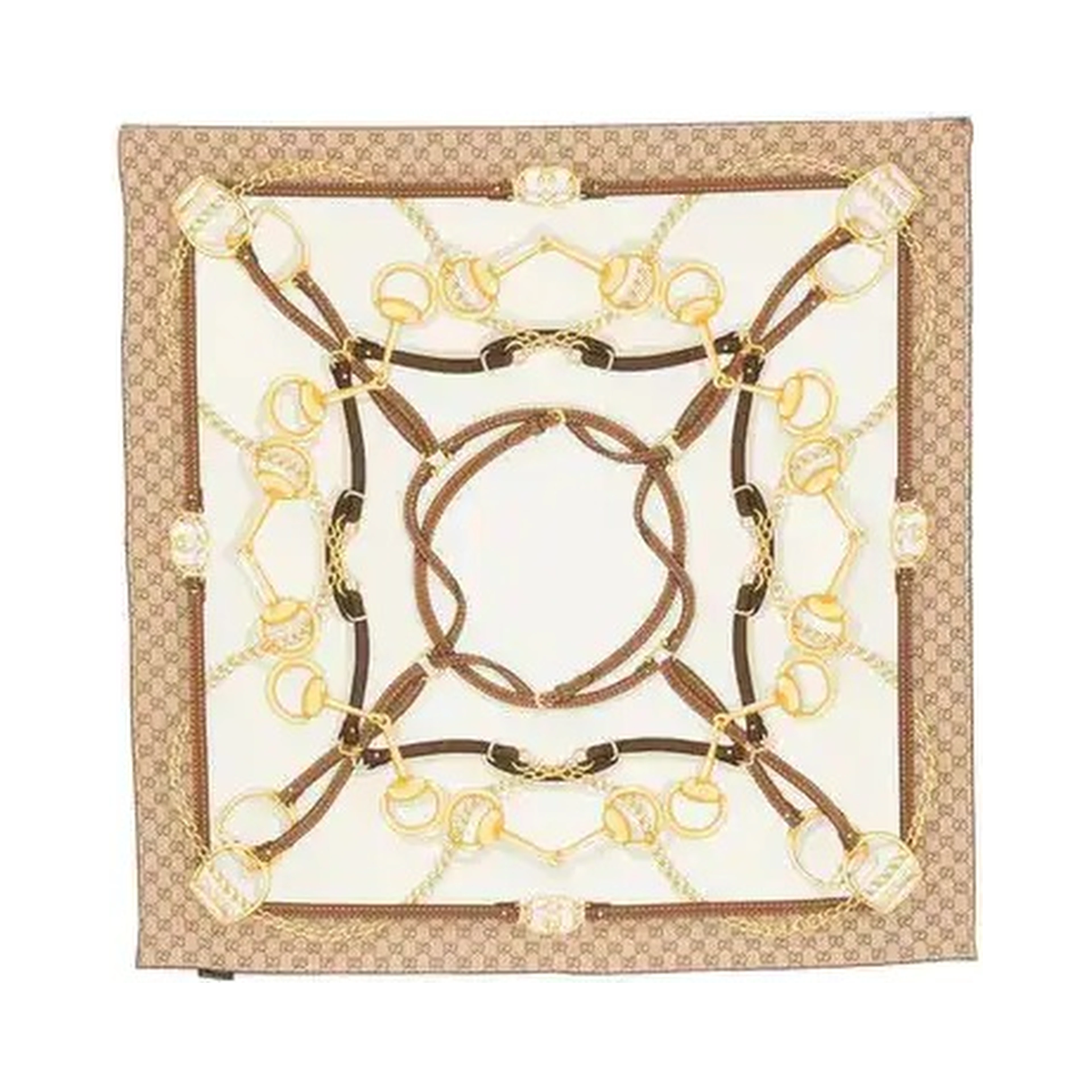 Silk foulard