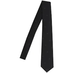 GG silk tie