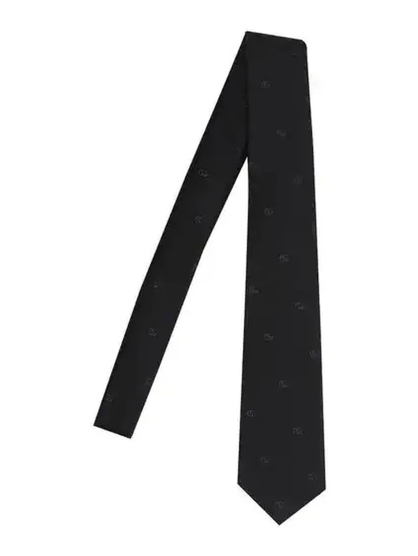 GG silk tie