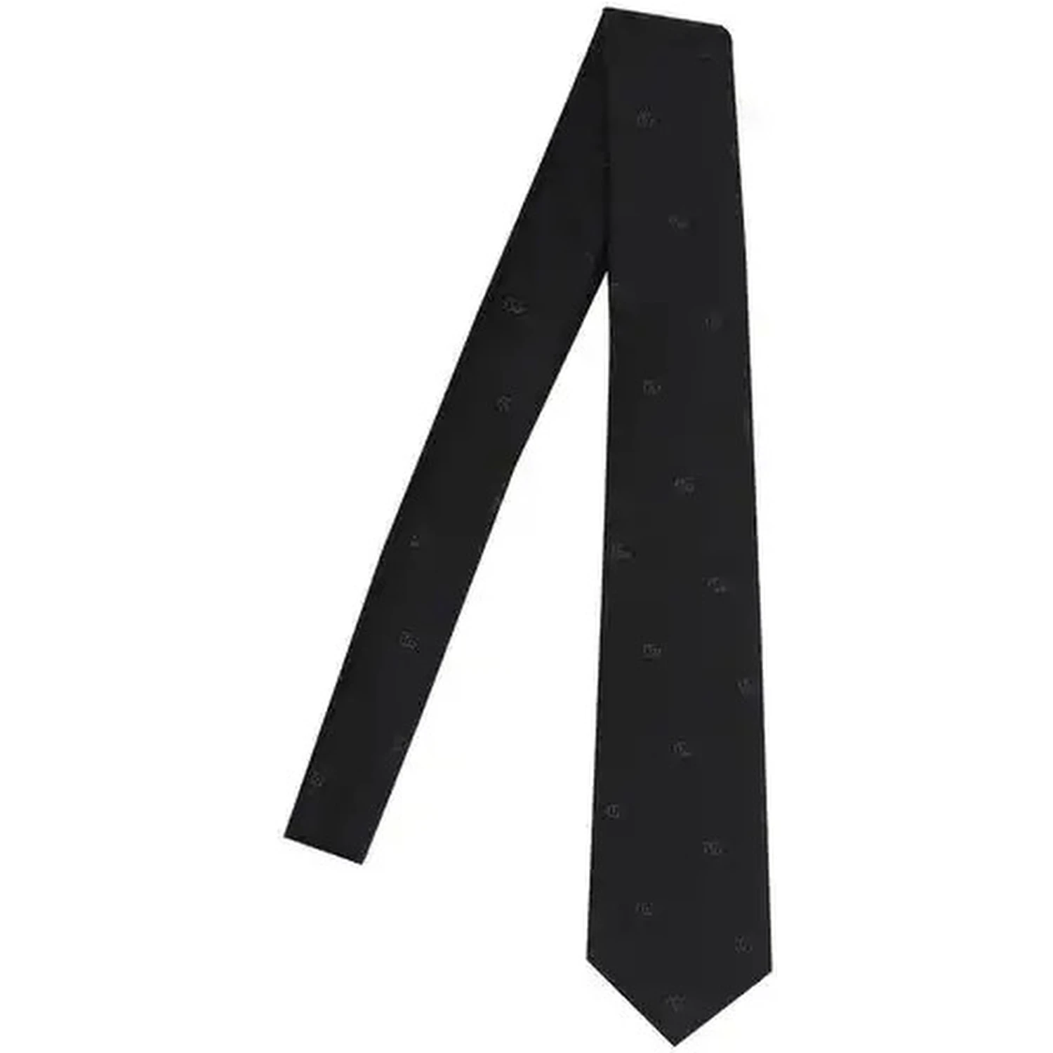 GG silk tie