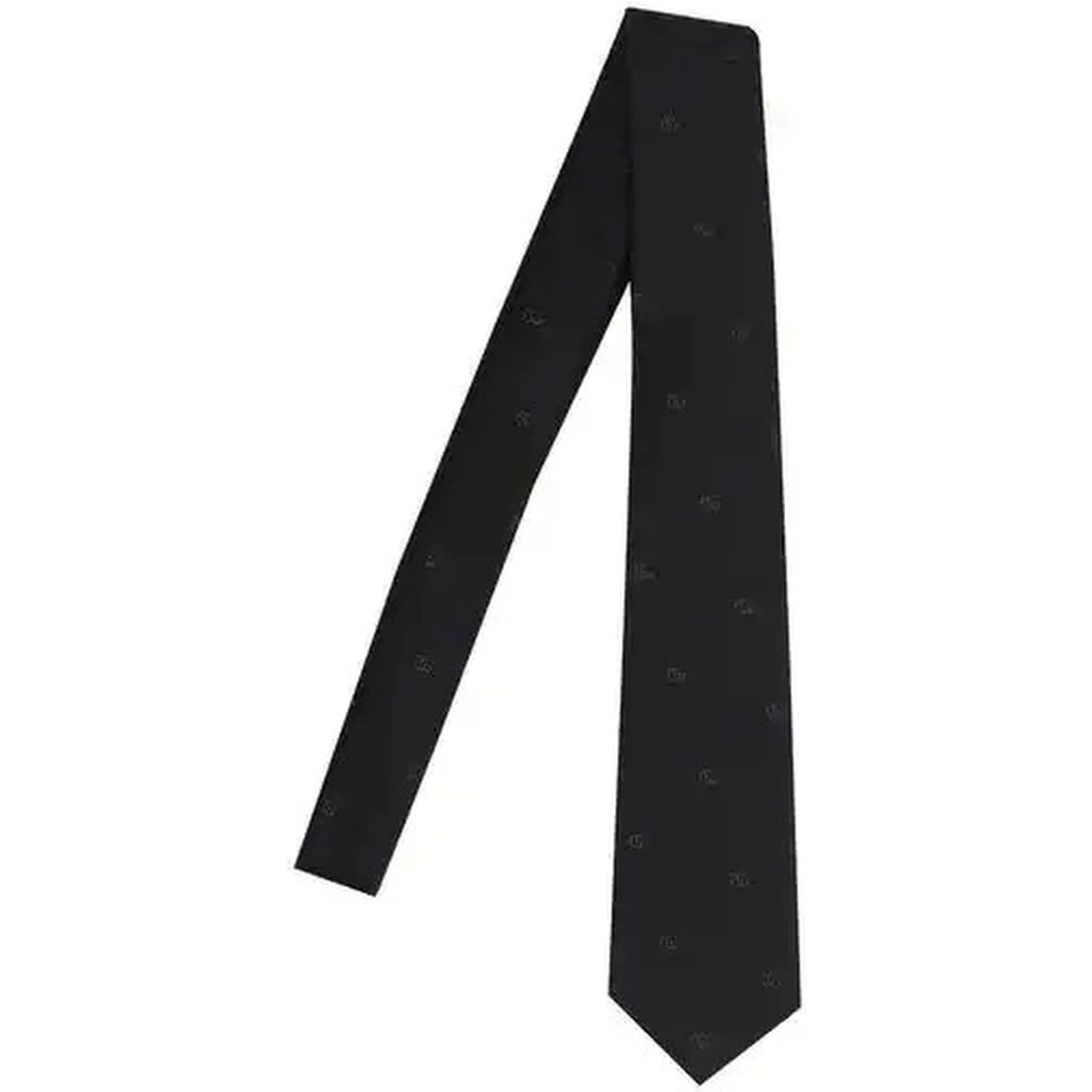GG silk tie