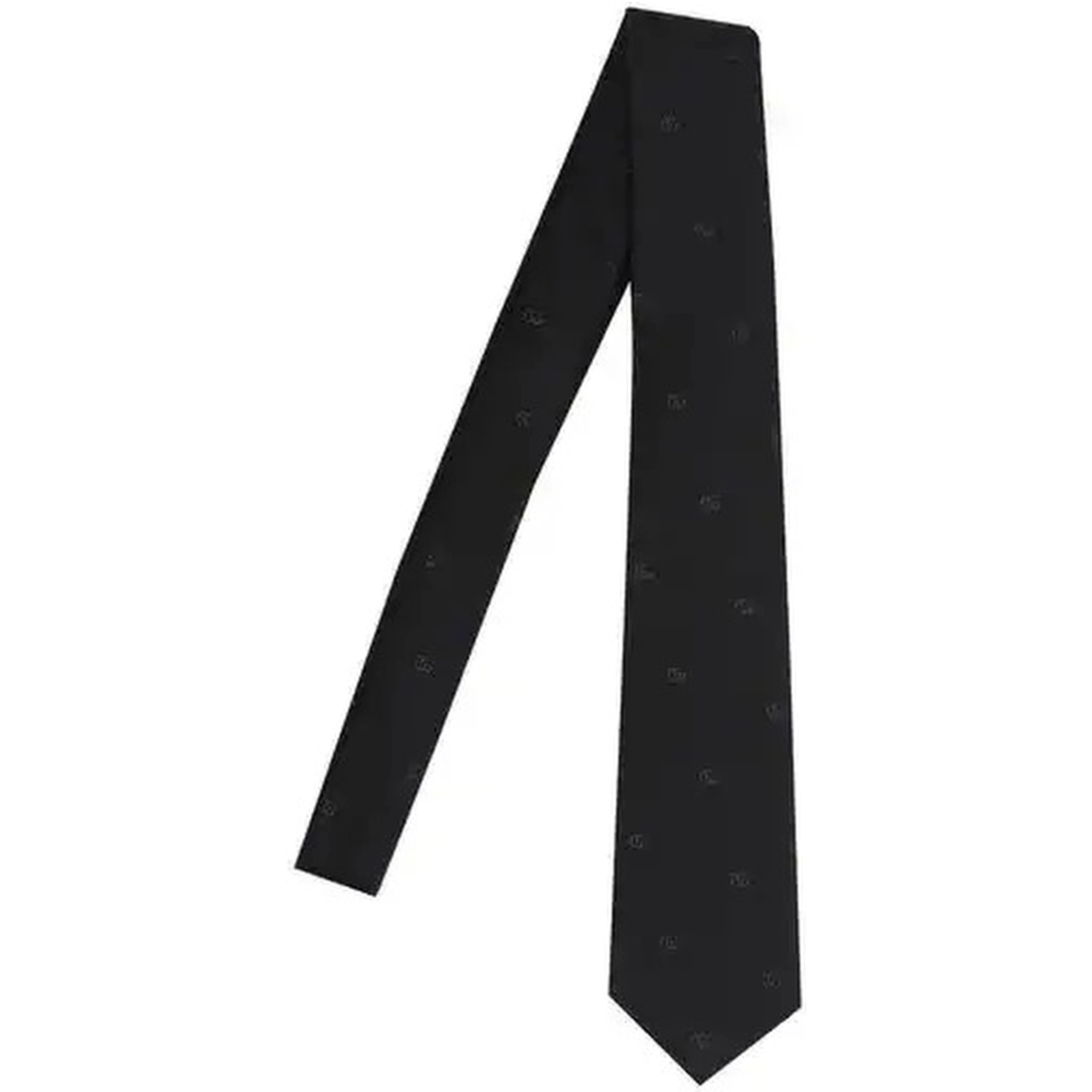 GG silk tie