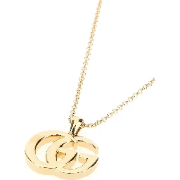 "GG Marmont" necklace with charm