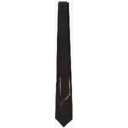 GG tie in silk