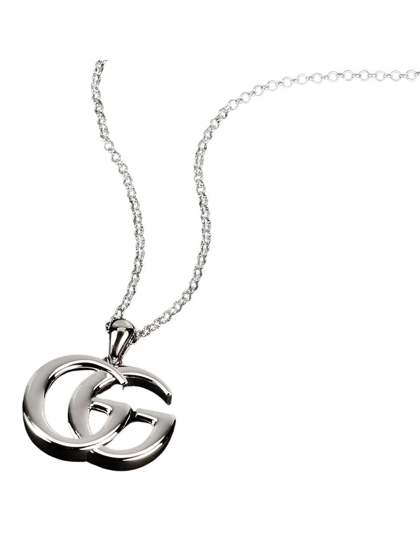 "GG Marmont" necklace with charm