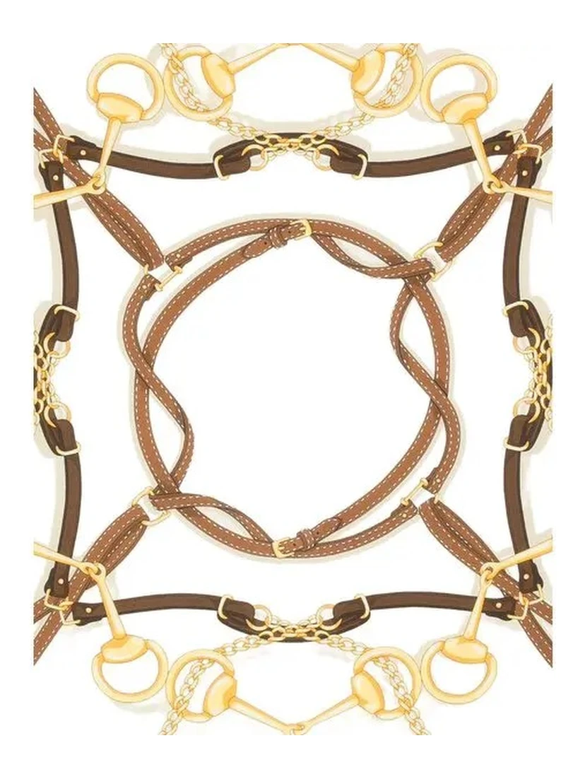 Silk foulard