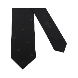 GG silk tie