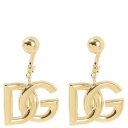Dolce & Gabbana Golden-tone DG Earrings